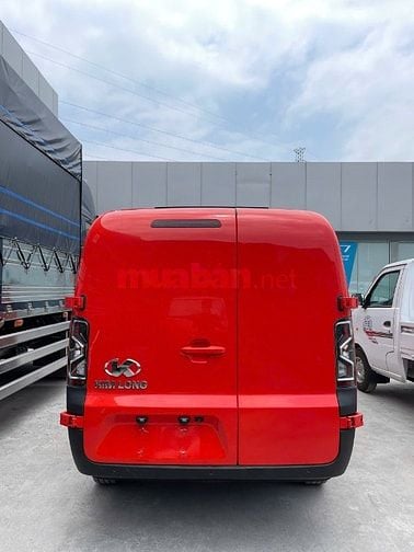 xe van điện Kim Long GK48ev - xu hướng vận tải nội thành