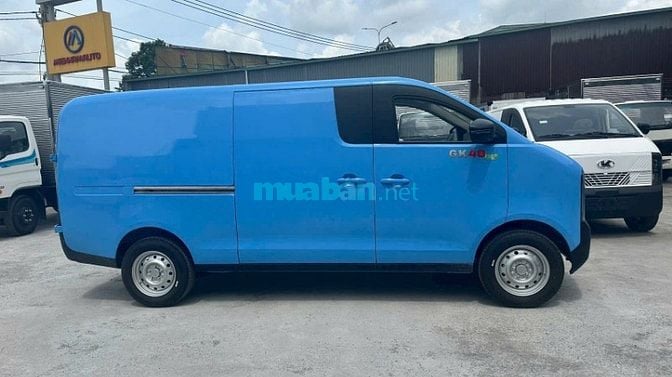 xe van điện Kim Long GK48ev - xu hướng vận tải nội thành