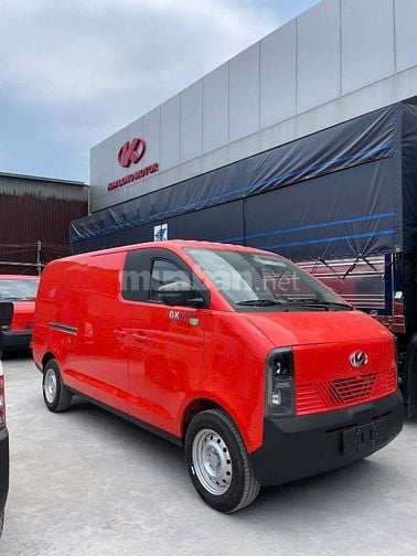 xe van điện Kim Long GK48ev - xu hướng vận tải nội thành