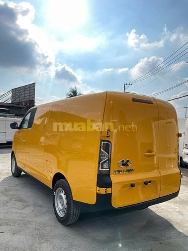 xe van điện Kim Long GK48ev - xu hướng vận tải nội thành