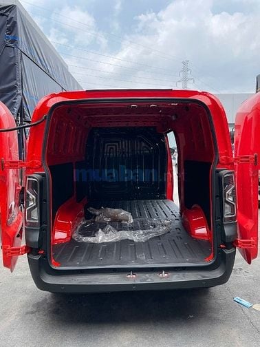 xe van điện Kim Long GK48ev - xu hướng vận tải nội thành