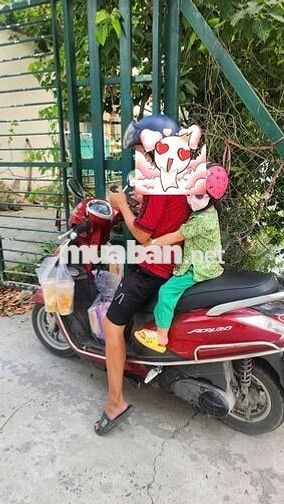 Yamaha Acruzo 2017 màu Đỏ