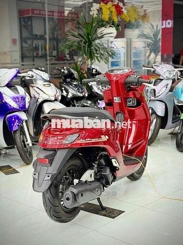 Honda Stylo 160 màu Đỏ
