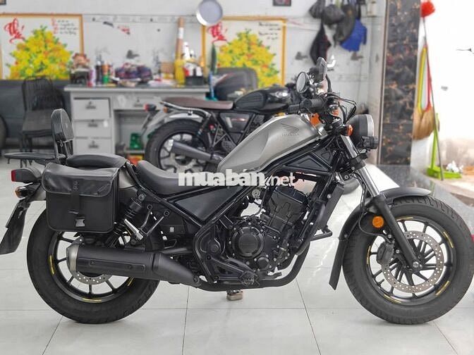 Honda Rebel 300 2019 Xám