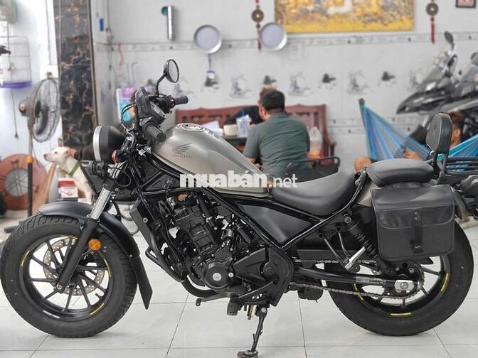 Honda Rebel 300 2019 Xám