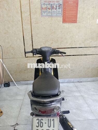 Yamaha Sirius 2010 Vàng đen, Xe Đề Điện Đủ Máy Êm