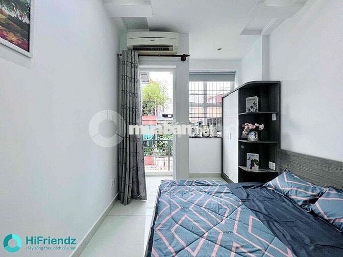 🔥STUDIO BAN CÔNG FULL NỘI THẤT🔥