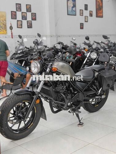 Honda Rebel 300 2019 Xám