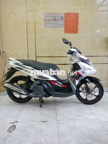 Yamaha Nouvo 6 2015 Trắng, Xe Máy Đi Em Mạnh