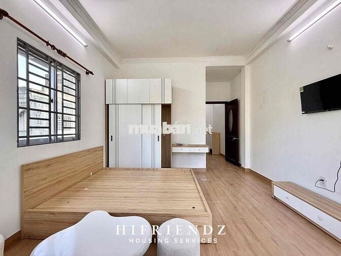 CHO THUÊ CĂN 1PN SIÊU TO, BANCON NGAY TRUNG TÂM QUẬN 5