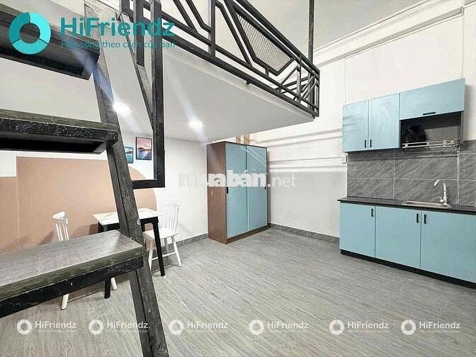 🔥CHO THUÊ DUPLEX FULL NT - NHÀ MỚI GIÁP Q1 - GẦN CẦU CÔNG LÝ