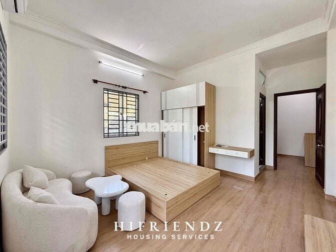 CHO THUÊ CĂN 1PN SIÊU TO, BANCON NGAY TRUNG TÂM QUẬN 5