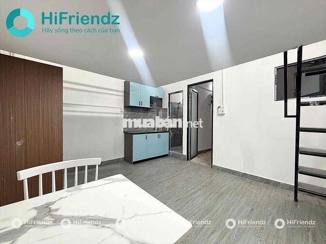 🔥CHO THUÊ DUPLEX FULL NT - NHÀ MỚI GIÁP Q1 - GẦN CẦU CÔNG LÝ