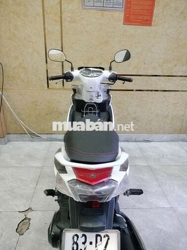 Yamaha Nouvo 6 2015 Trắng, Xe Máy Đi Em Mạnh
