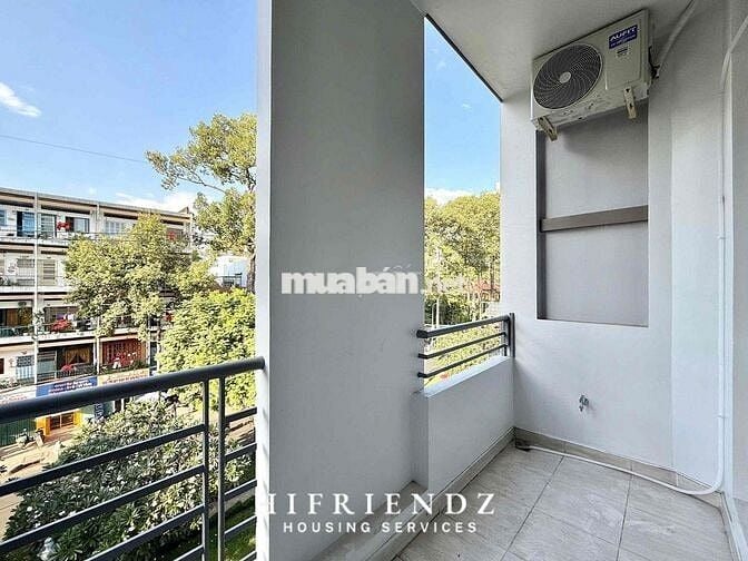 CHO THUÊ CĂN 1PN SIÊU TO, BANCON NGAY TRUNG TÂM QUẬN 5