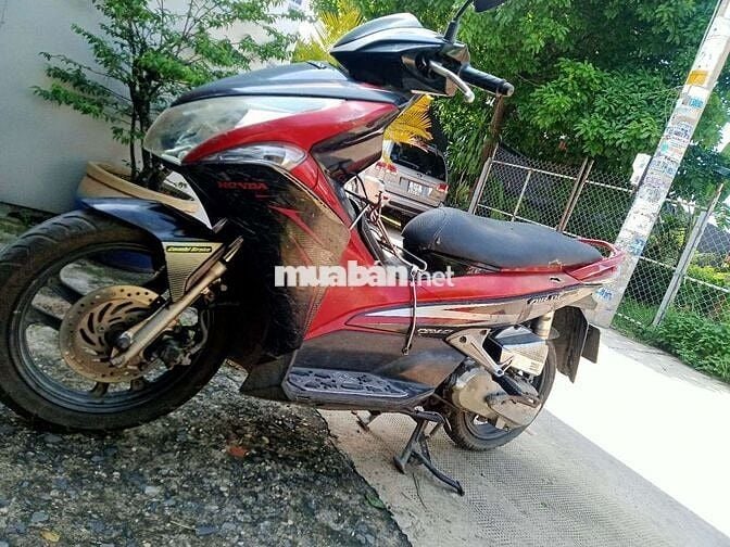 Honda Air Blade 2024 Đỏ đen Việt Nam