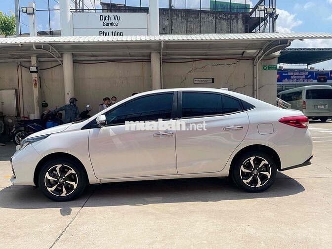 🌹Toyota Vios G 2024 🌹Trắng Ngọc Trai 3.400KM