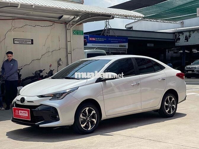 🌹Toyota Vios G 2024 🌹Trắng Ngọc Trai 3.400KM