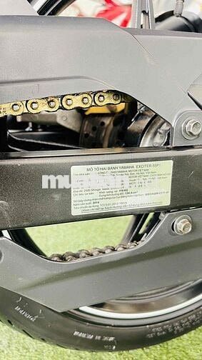 Yamaha Exciter 135 2015 Trắng, Xanh