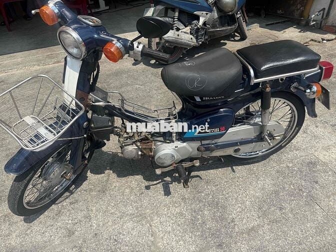 Honda Cub 50cc 1986 Xanh