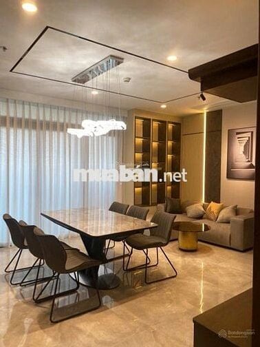 Cho thuê căn hộ 2PN The Fillmore view sông Hàn và Phố đi bộ Bạch Đằng