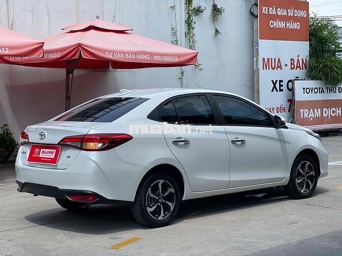 🌹Toyota Vios G 2024 🌹Trắng Ngọc Trai 3.400KM