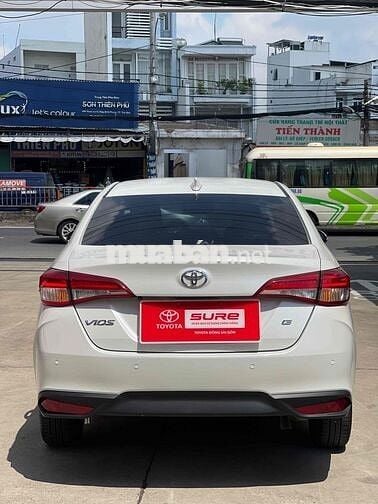🌹Toyota Vios G 2024 🌹Trắng Ngọc Trai 3.400KM