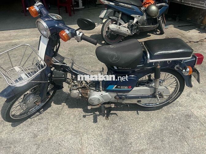 Honda Cub 50cc 1986 Xanh