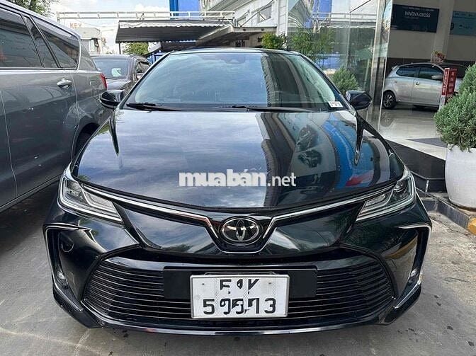Toyota Corolla Altis 1.8V 2022 Đen 43.600 km
