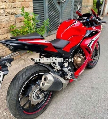 🌈 TPhcm CBR500 ABS chính chủ..