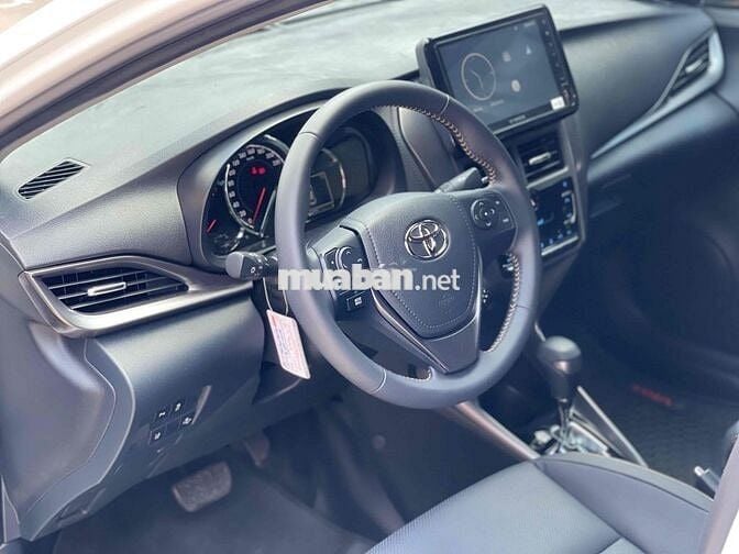 🌹Toyota Vios G 2024 🌹Trắng Ngọc Trai 3.400KM