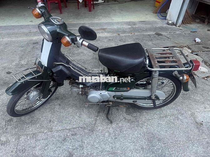 Honda Cub 50cc 1986 Xanh