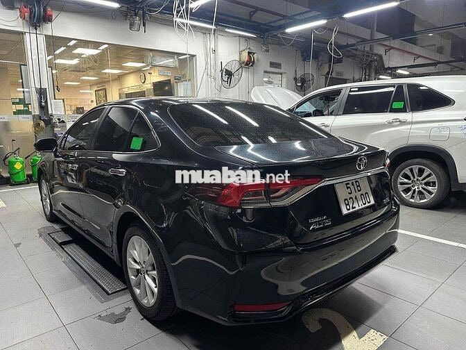 Toyota Corolla Altis 2022 1.8G Số tự động Đen