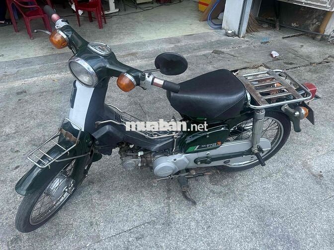 Honda Cub 50cc 1986 Xanh