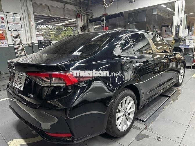 Toyota Corolla Altis 2022 1.8G Số tự động Đen