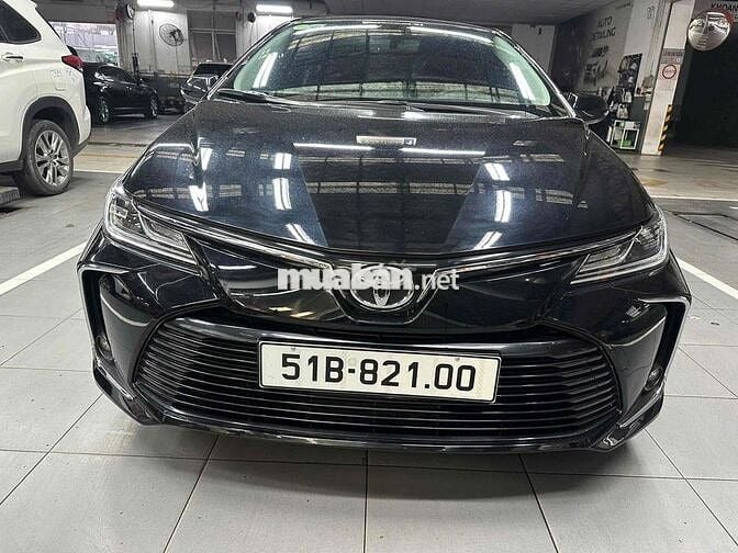 Toyota Corolla Altis 2022 1.8G Số tự động Đen