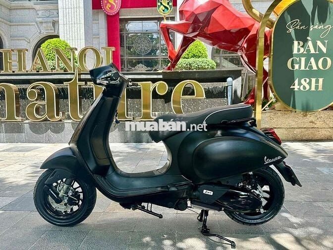 Piaggio Vespa Sprint 125 iGet ABS 2020 Đen