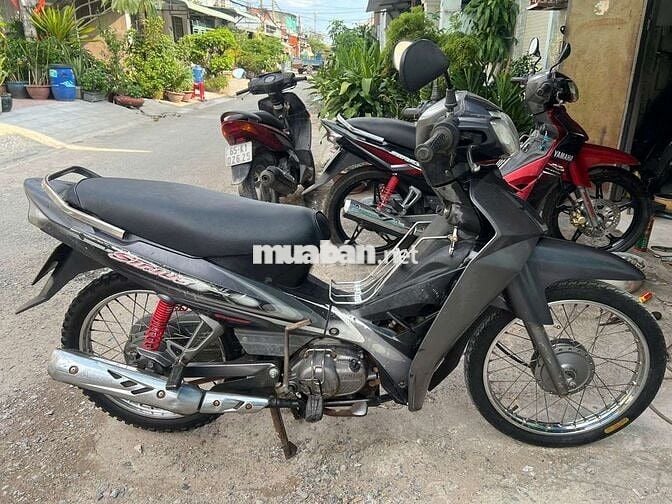 Yamaha Sirius Đen Thái Lan