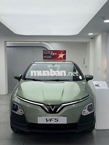 VINFAST VF5 ƯU ĐÃI CỰC KHỦNG SỞ HỮU NGAY VỚI 85TR