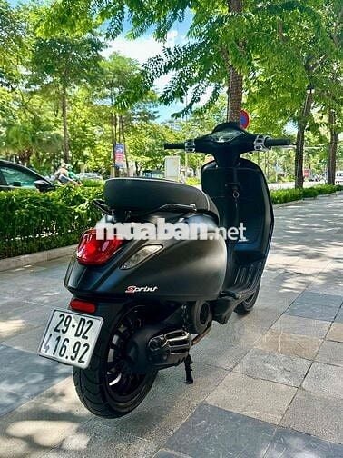 Piaggio Vespa Sprint 125 iGet ABS 2020 Đen