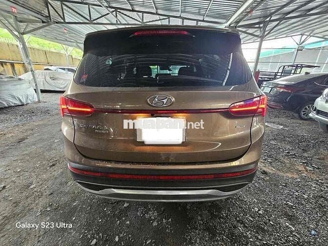 Hyundai Santafe Cao cấp nhất Xăng 46796 km Nâu