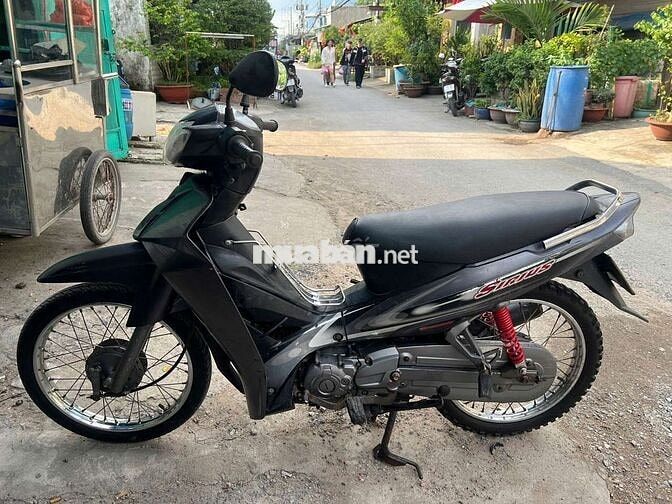 Yamaha Sirius Đen Thái Lan