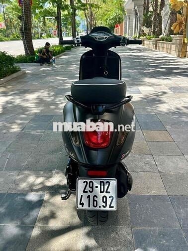 Piaggio Vespa Sprint 125 iGet ABS 2020 Đen