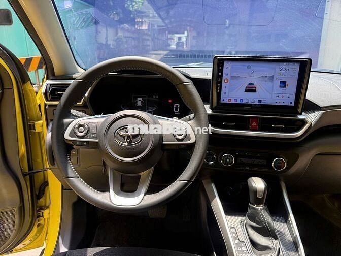 5 Chỗ, Gầm cao - RAIZE 1.0 CVT 2024. GIÁ TL, BANK