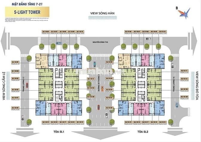 Chính thức nhận booking 2 Toà căn hộ cao cấp S-Light Tower SunGroup