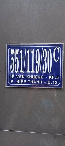 CHO THUÊ NHÀ NGUYÊN CĂN QUẬN 12 – GIÁ CHỈ 2,5 TRIỆU/THÁNG