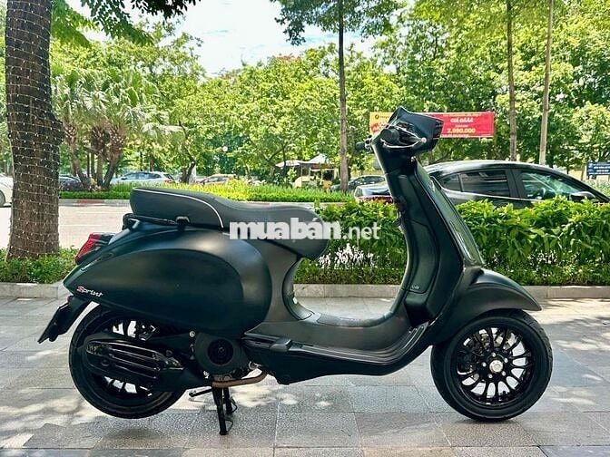 Piaggio Vespa Sprint 125 iGet ABS 2020 Đen