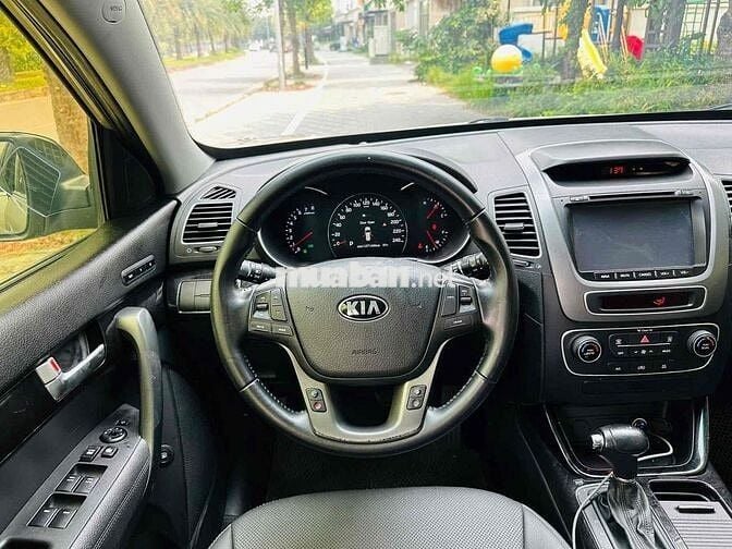 Kia Sorento 2015 2.4L Vàng cát 12 vạn km