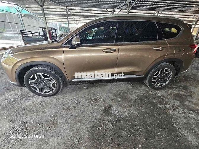 Hyundai Santafe Cao cấp nhất Xăng 46796 km Nâu