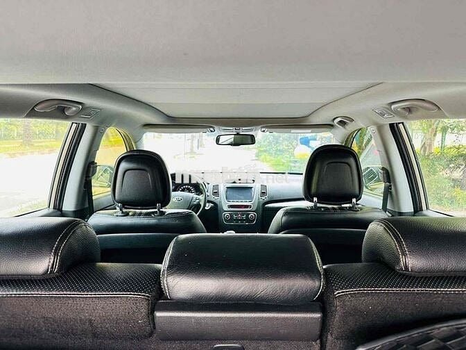 Kia Sorento 2015 2.4L Vàng cát 12 vạn km